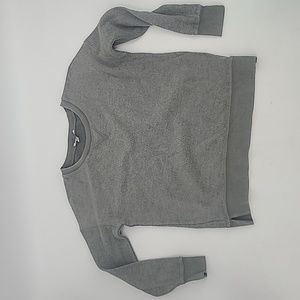 NWOT American Eagle Outfitters fleece sweatshirt medium olive green